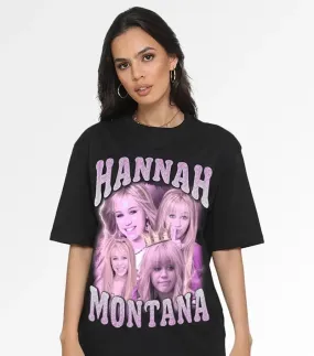 Hannah Montana Tee - Black