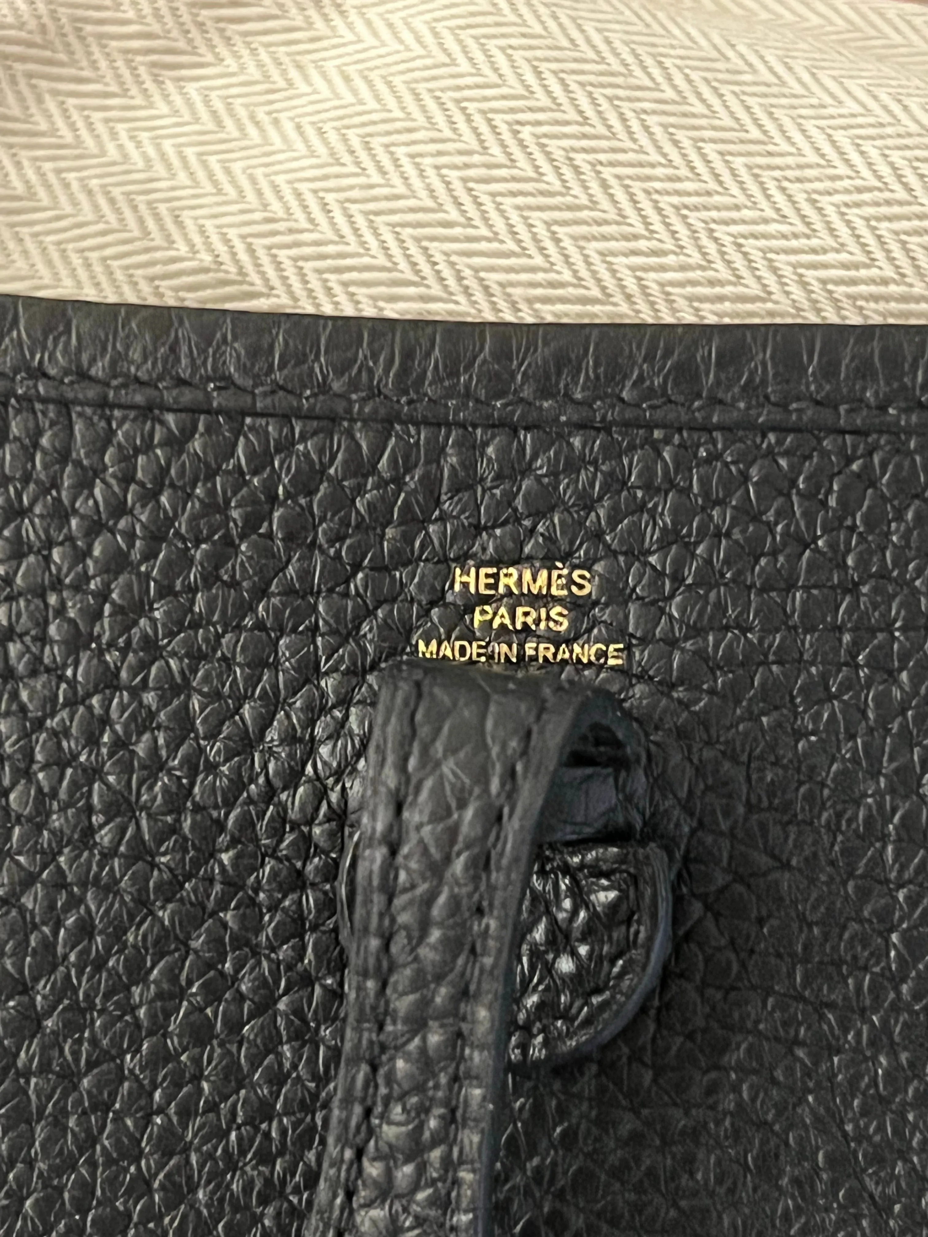 Hermes Evelyn Bag