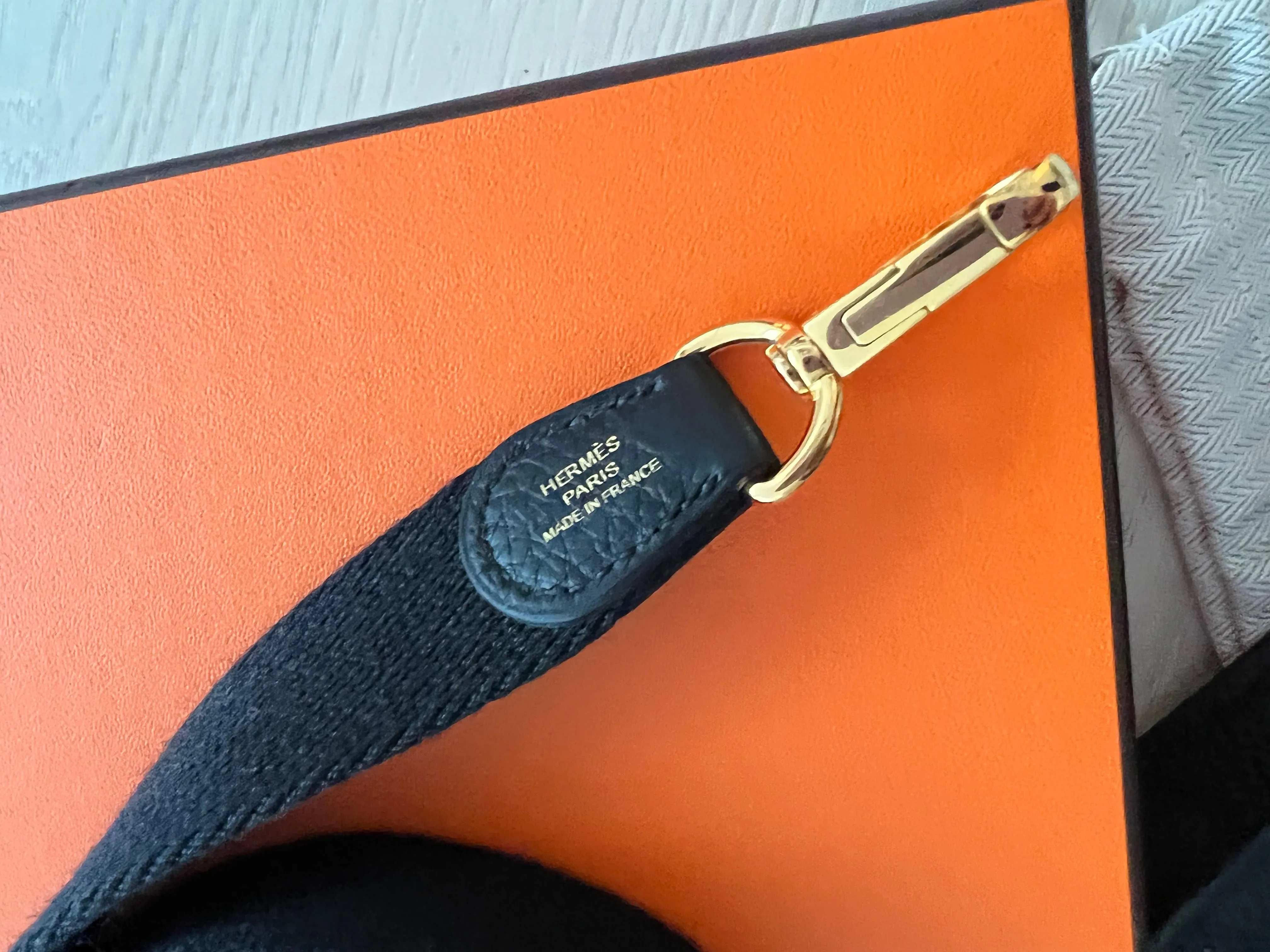 Hermes Evelyn Bag