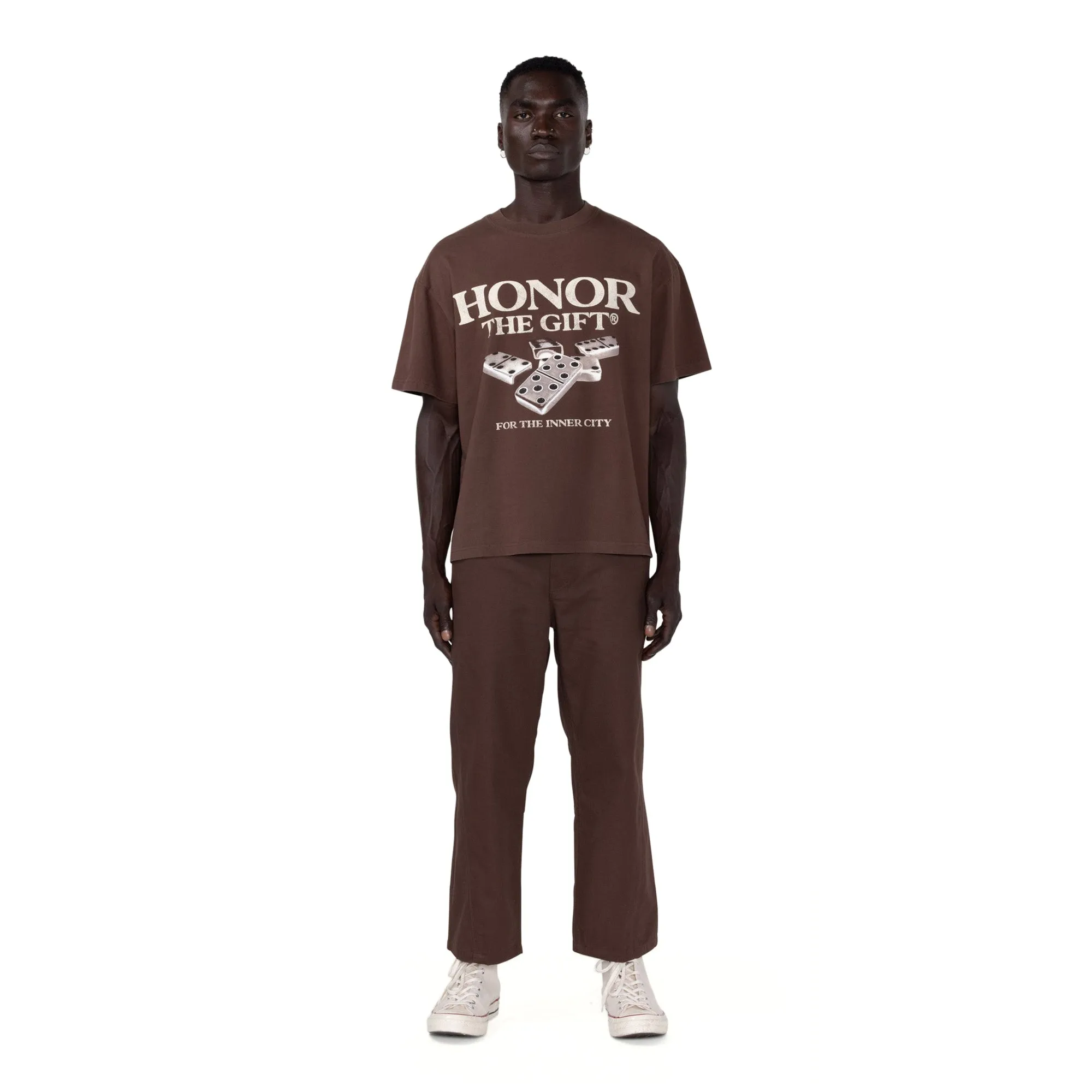 Honor The Gift Mens C-Fall Dominos SS Tee