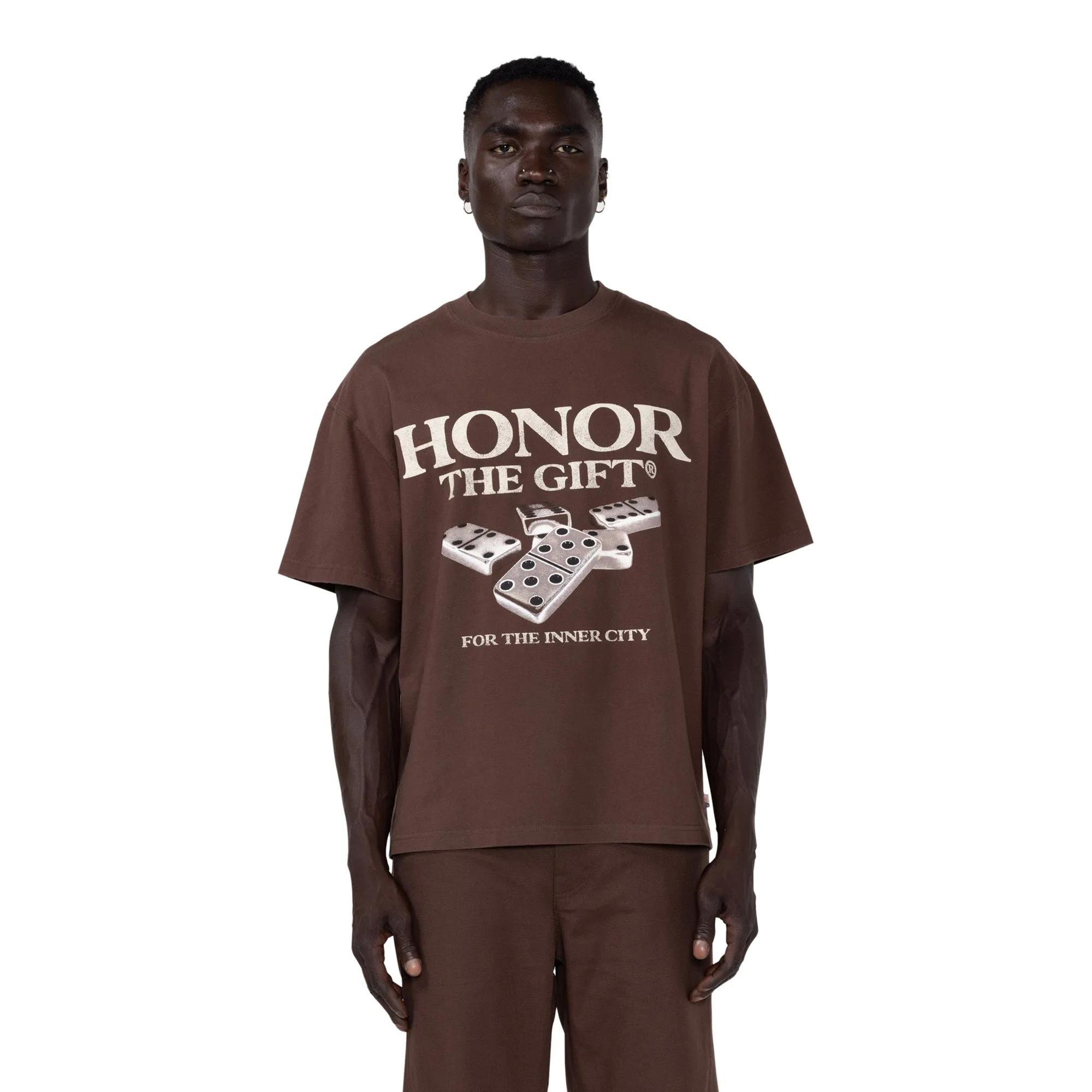 Honor The Gift Mens C-Fall Dominos SS Tee