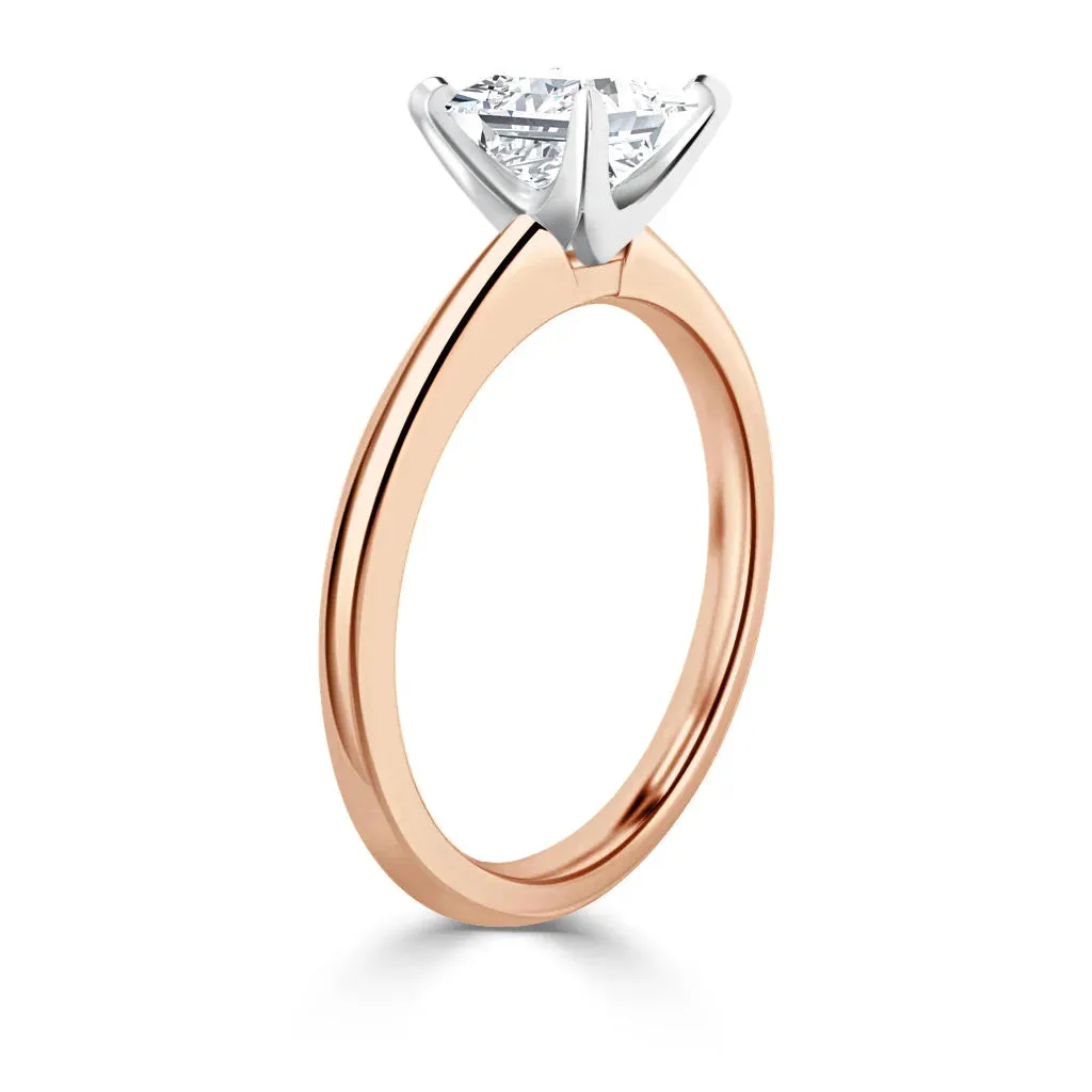 Isabel - 18ct Rose Gold - Radiant