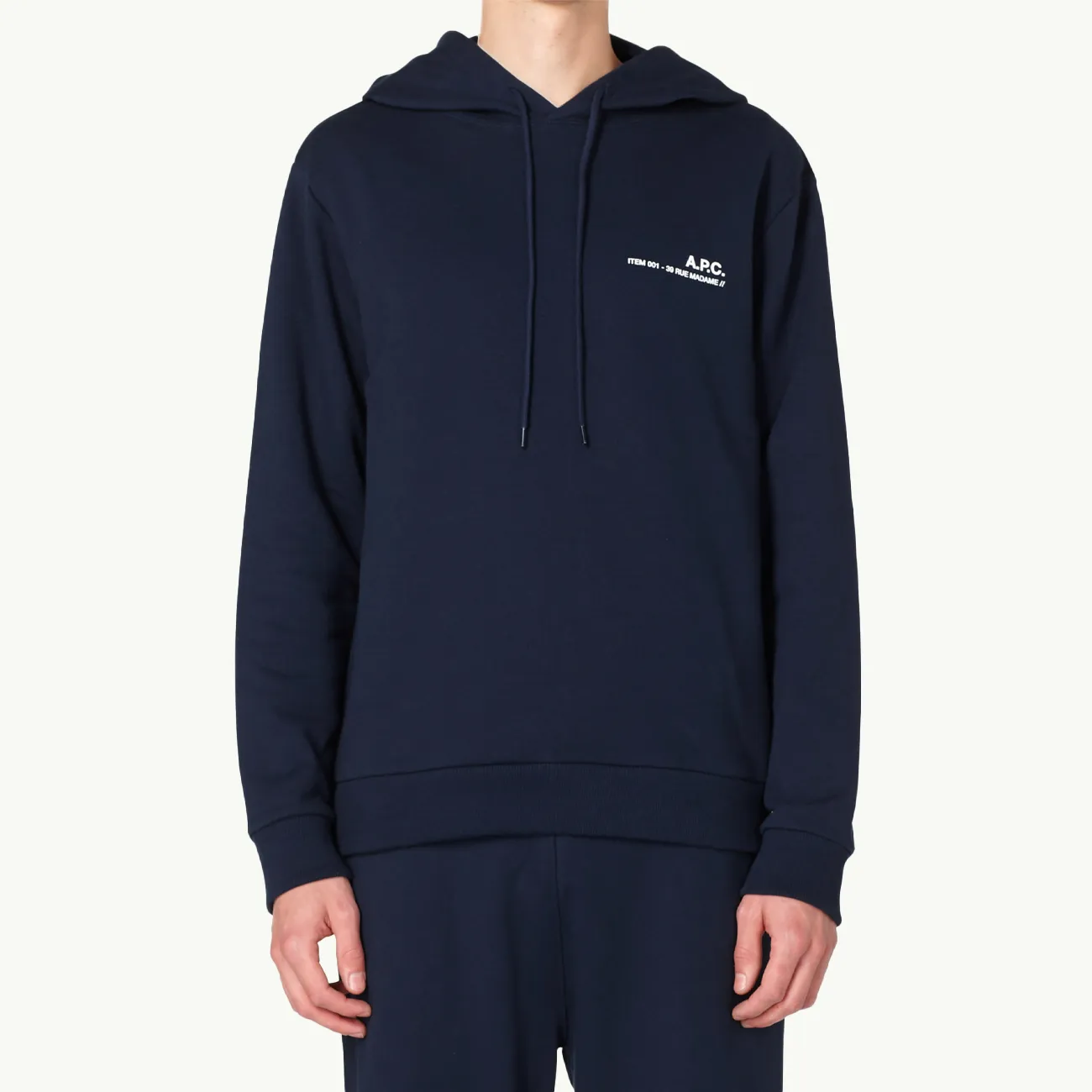 Item Hoodie - Dark Navy