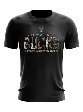 Item of the Game Women's Empowerment Milwaukee Bucks T-Shirt