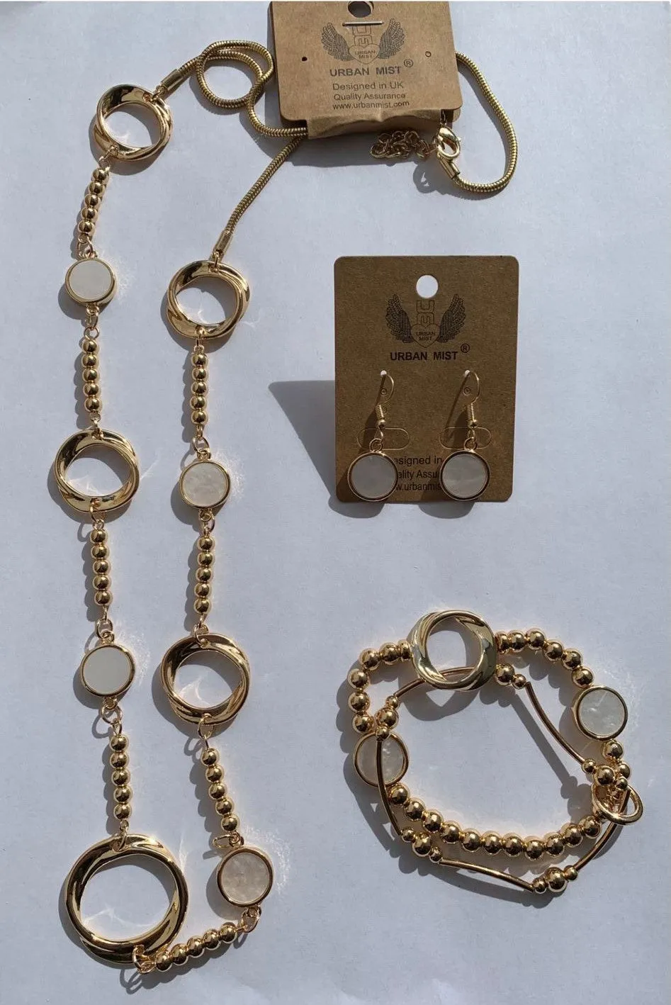 Jewellery 3 Piece Circle Set