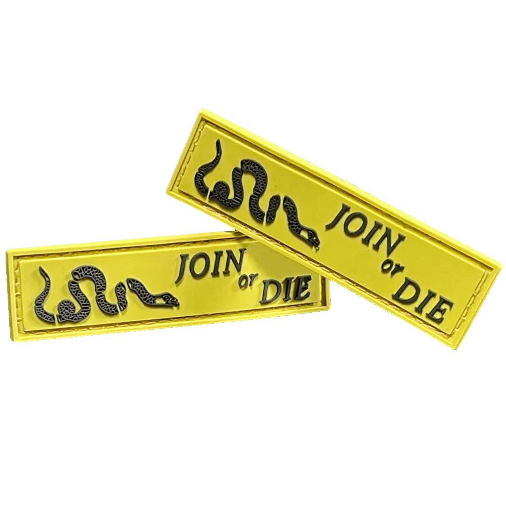 Join or Die - Patch Set