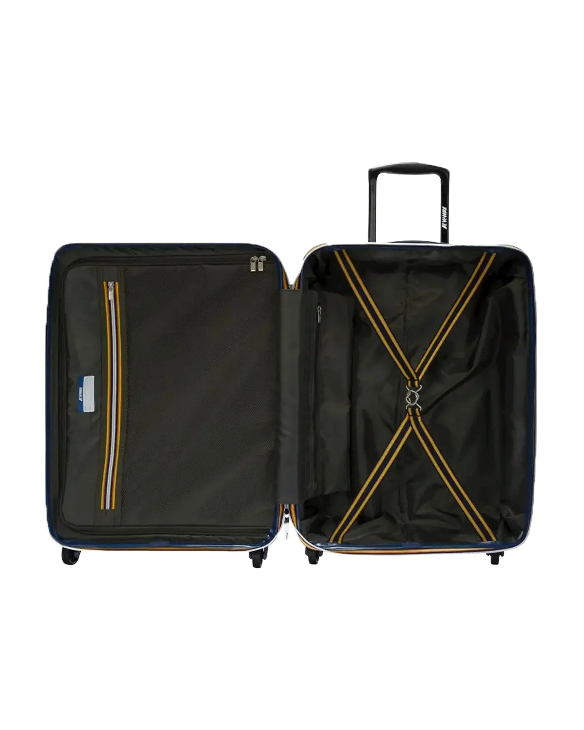 K-Way K-Air Cabin Trolley Blue Deep