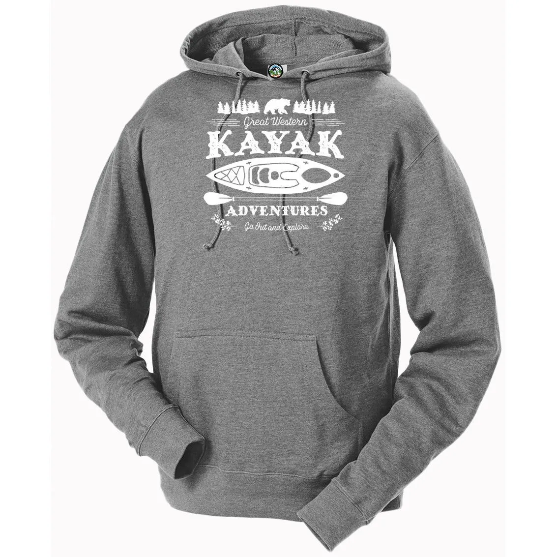 Kayak Adventure National Park Hoodie