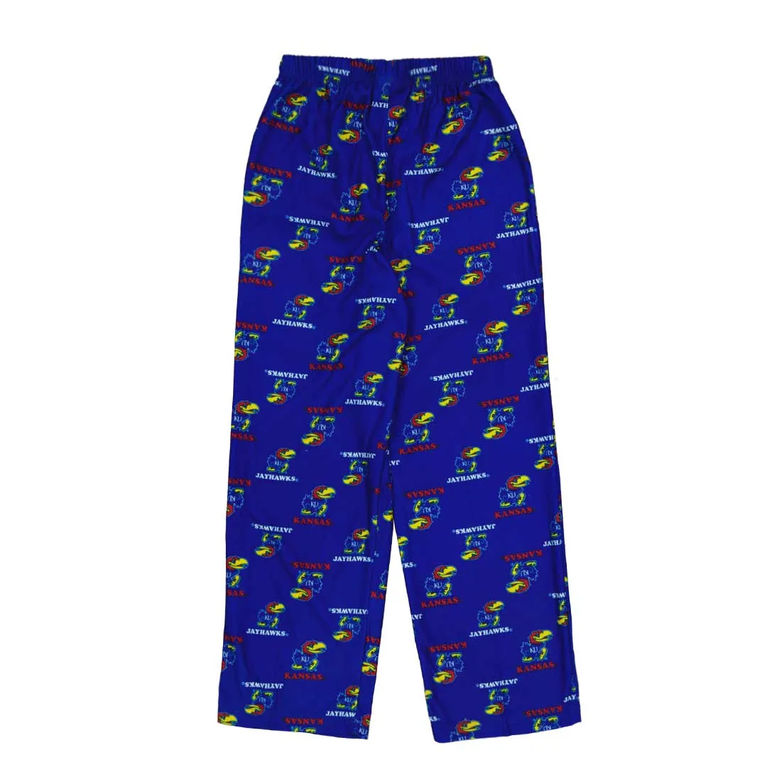 Kids' (Junior) Kansas Jayhawks Printed Pant (K48LF495)