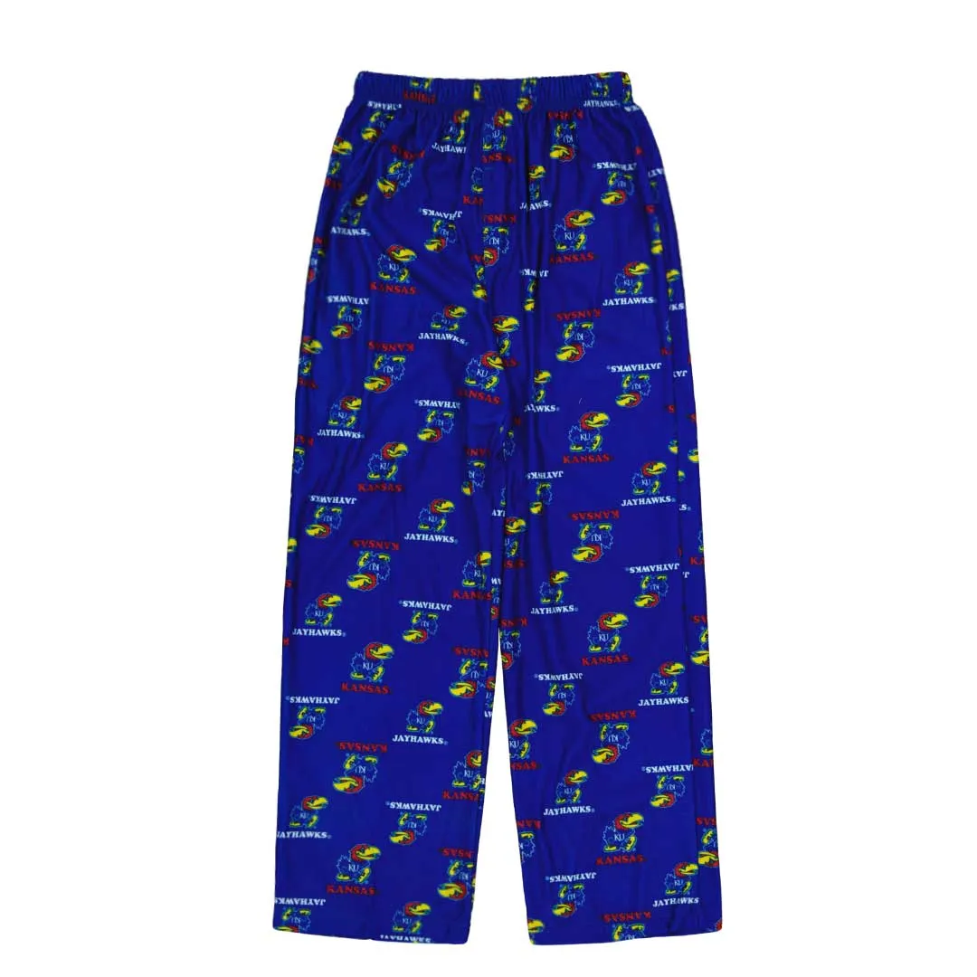 Kids' (Junior) Kansas Jayhawks Printed Pant (K48LF495)