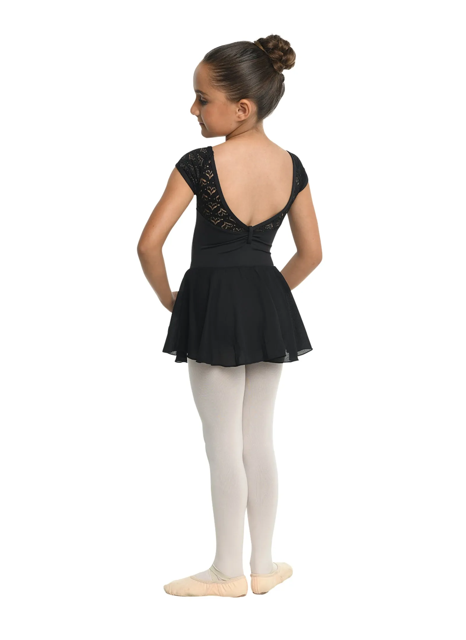 Kids Nicole Cap Sleeve Dress