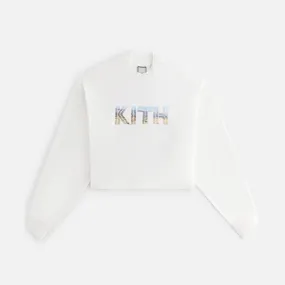 Kith Women Desert Landscape Jasper Long Sleeve - White