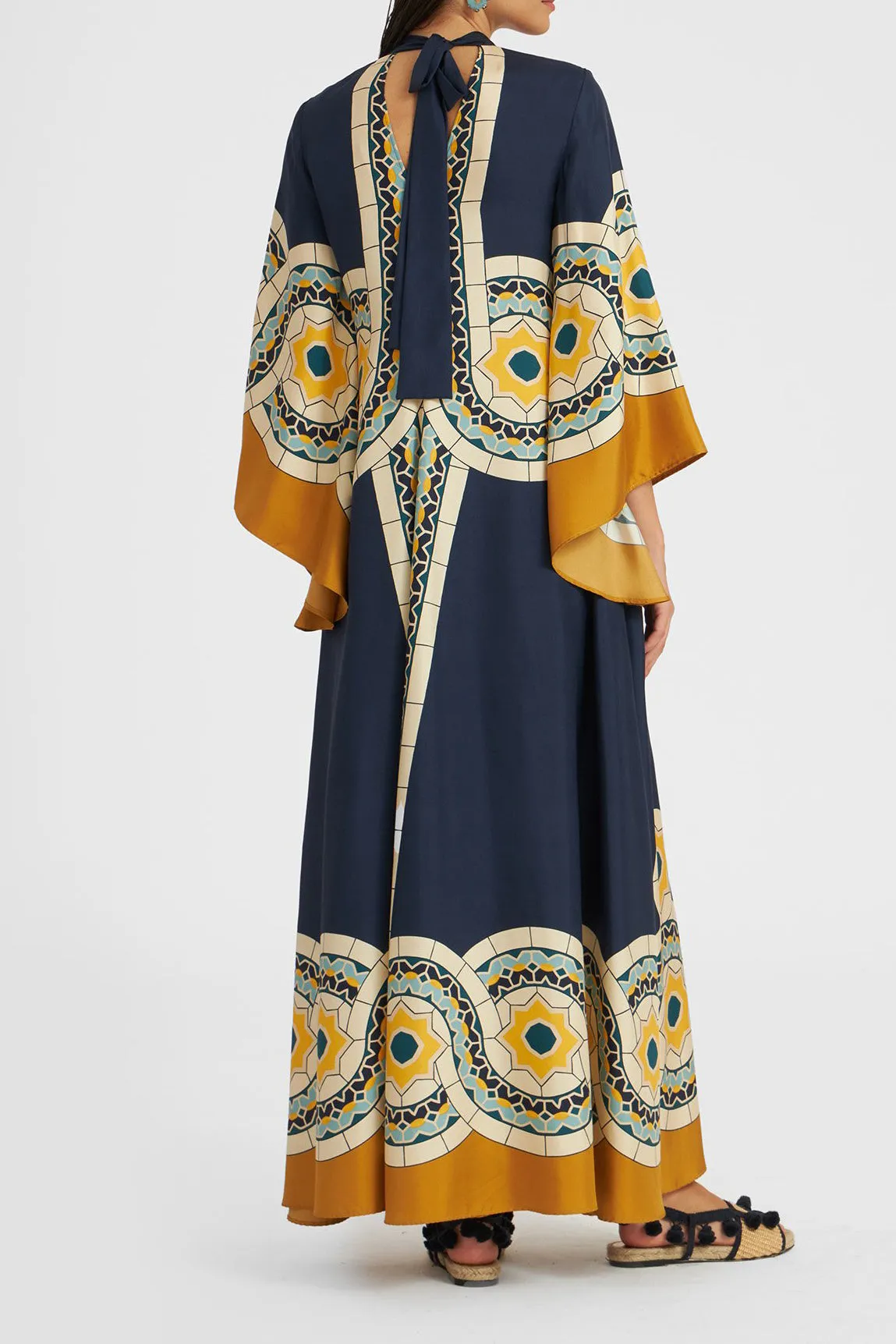 Kleid Magnifico in Mudejar Blue