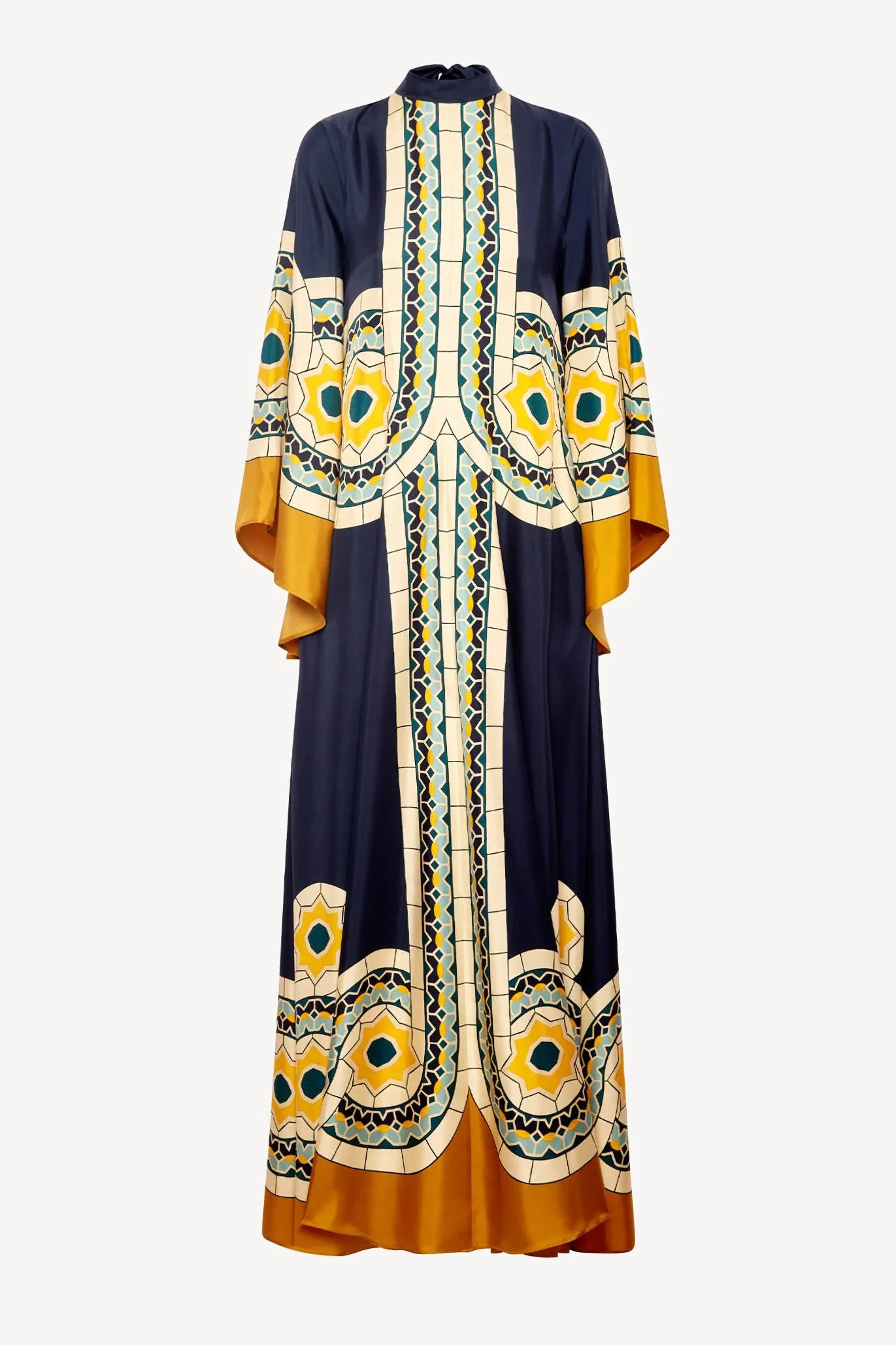 Kleid Magnifico in Mudejar Blue