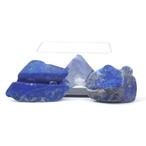 Lapis 30-60mm Specimen Terrarium - DS STONES ROCK