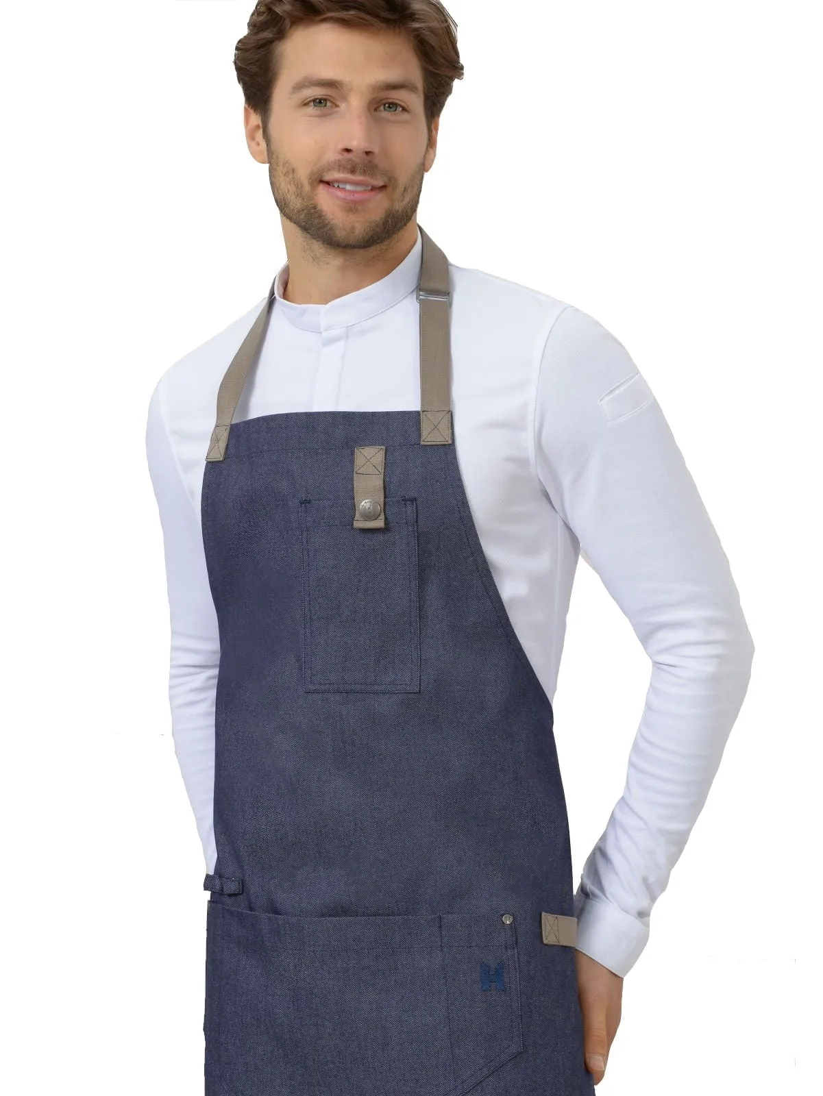 Le Nouveau Chef Seattle Bib Apron