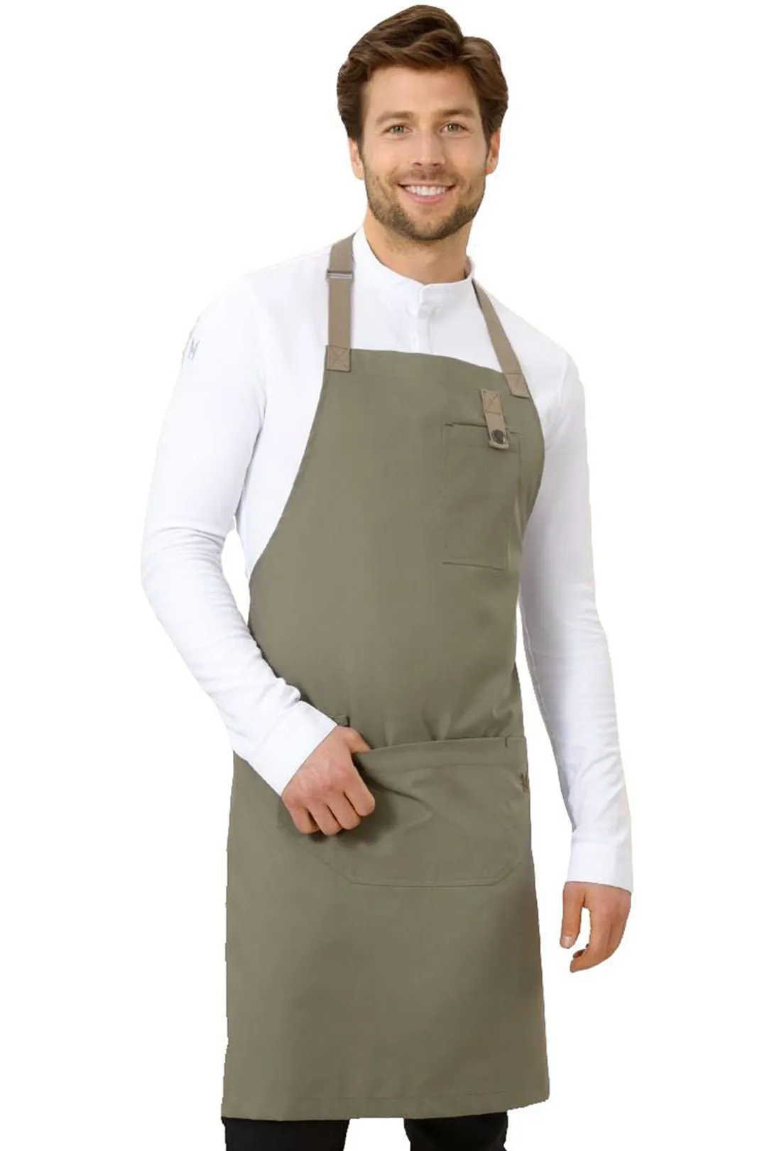 Le Nouveau Chef Seattle Bib Apron