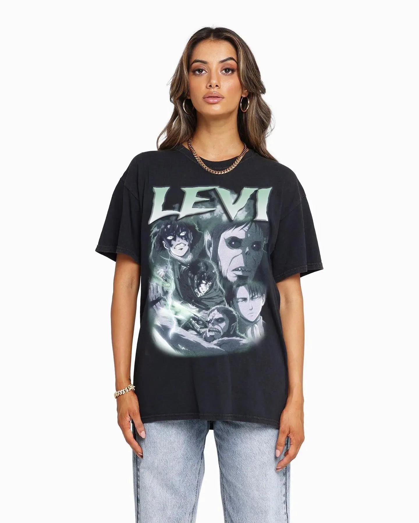 Levi Tee - Black