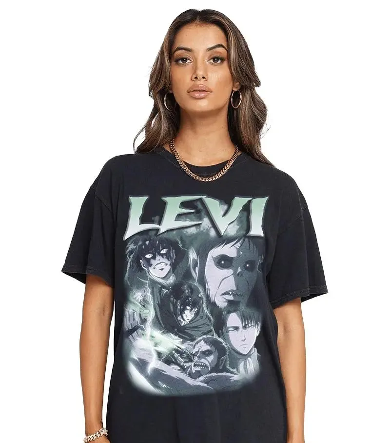 Levi Tee - Black