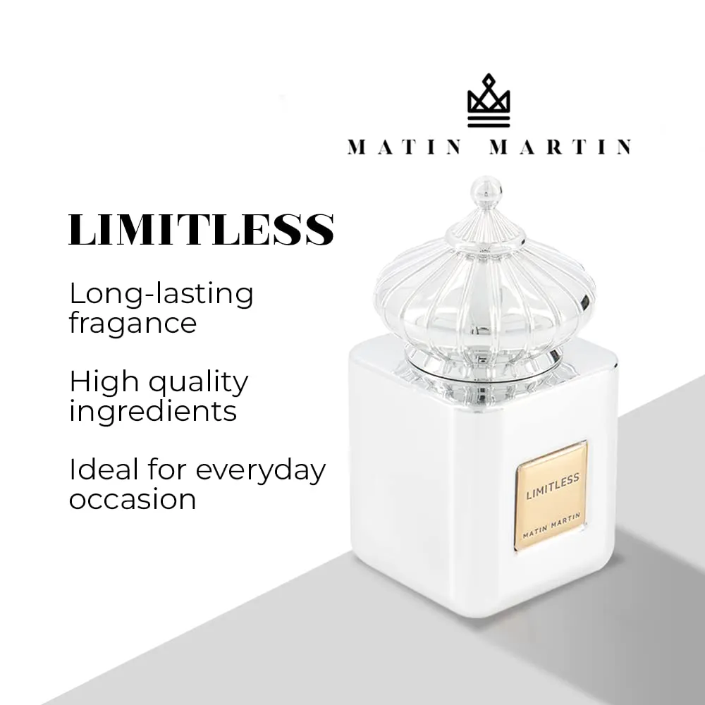 Limitless EDP 3.4 oz 100 ml Unisex By Matin Martin