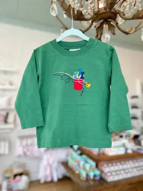 Luigi - Long Sleeve Tee - Fishing