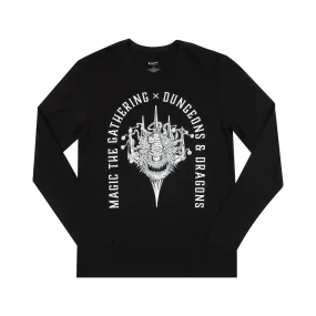 Magic: The Gathering x Dungeons & Dragons Black Long Sleeve