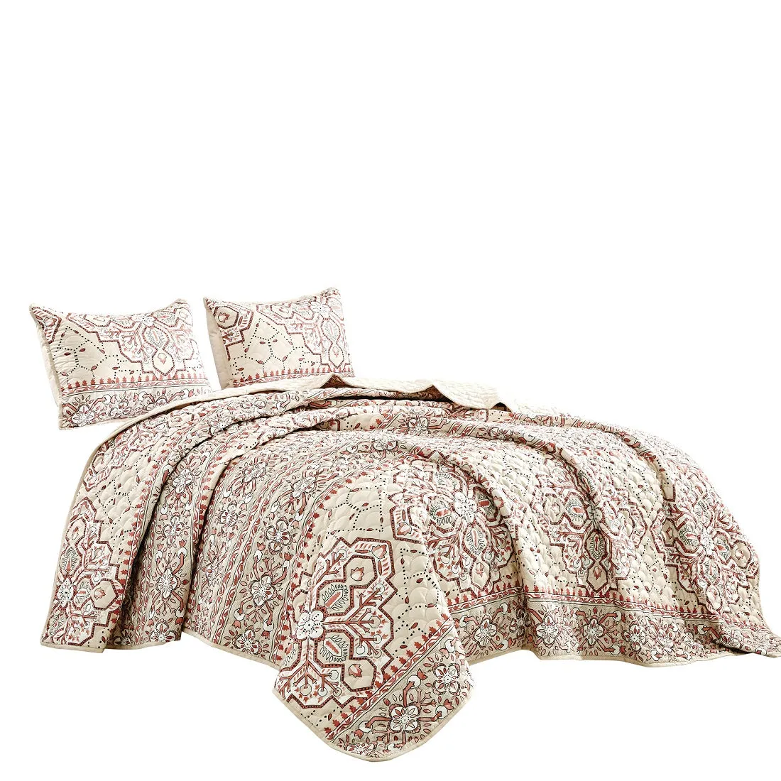 Massarra Bedspread Set 3 pc