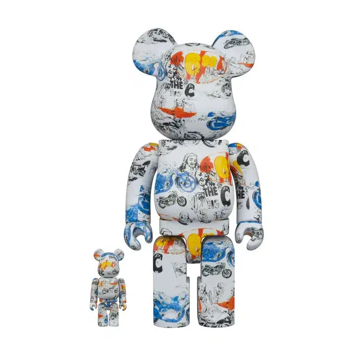 MEDICOM TOY BE@RBRICK WARHOL LAST SUPPER V2 400%   100%