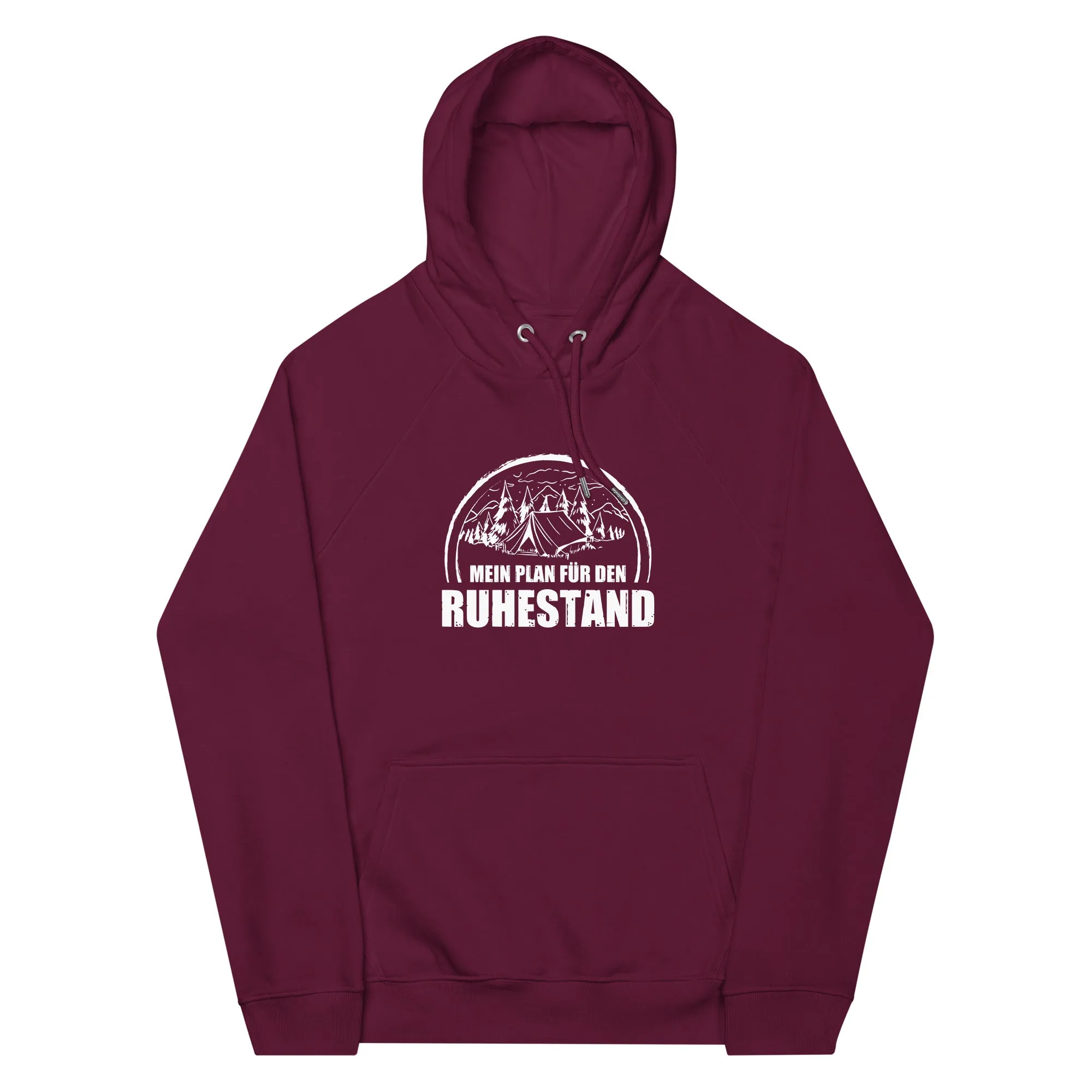 Mein Plan Fur Den Ruhestand 1 - Unisex Premium Organic Hoodie