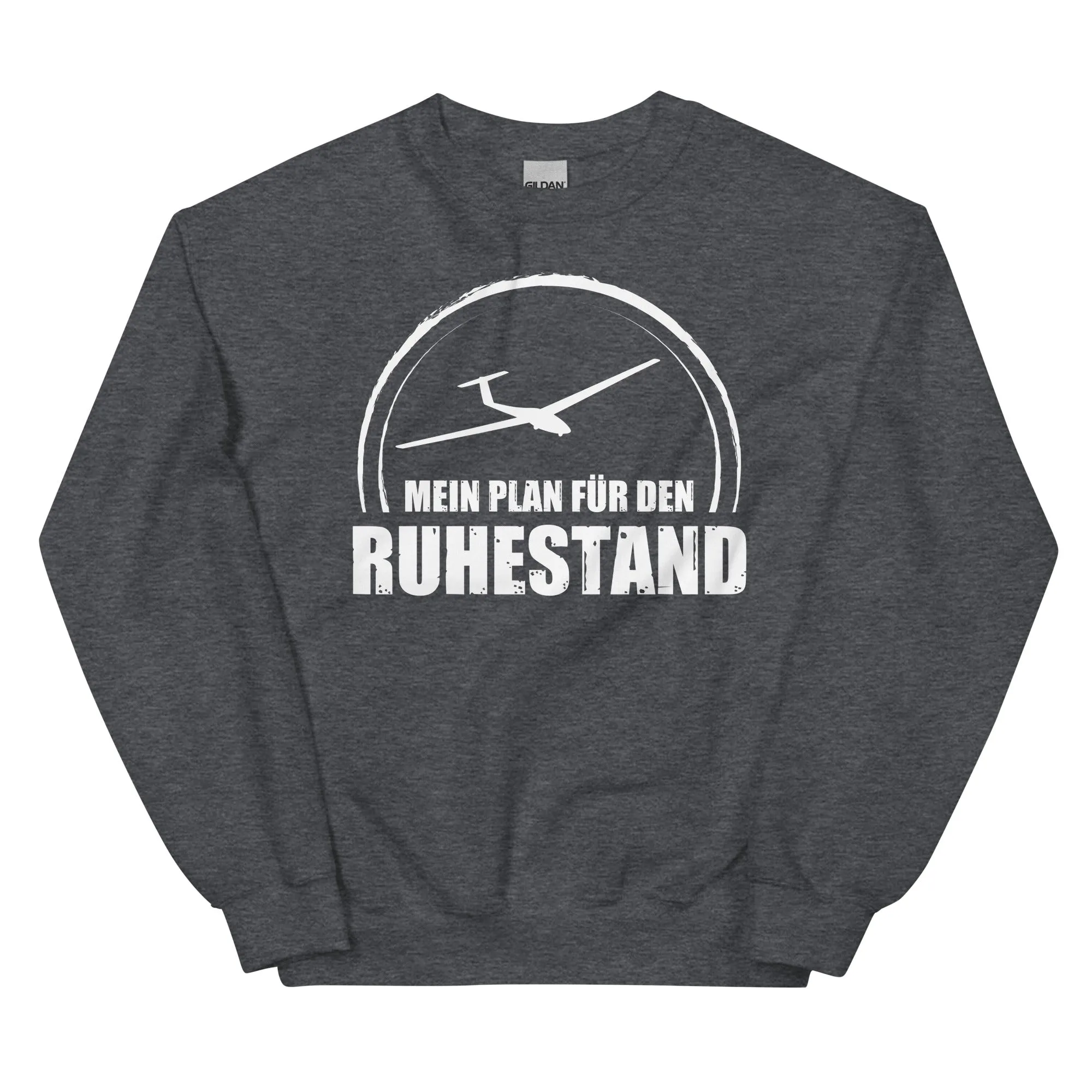 Mein Plan Fur Den Ruhestand 2 - Sweatshirt (Unisex)