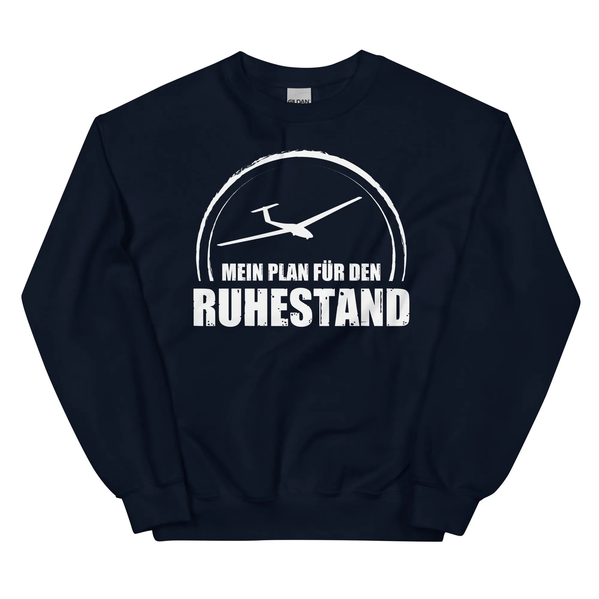 Mein Plan Fur Den Ruhestand 2 - Sweatshirt (Unisex)