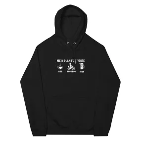 Mein Plan Für Heute 2 - Unisex Premium Organic Hoodie