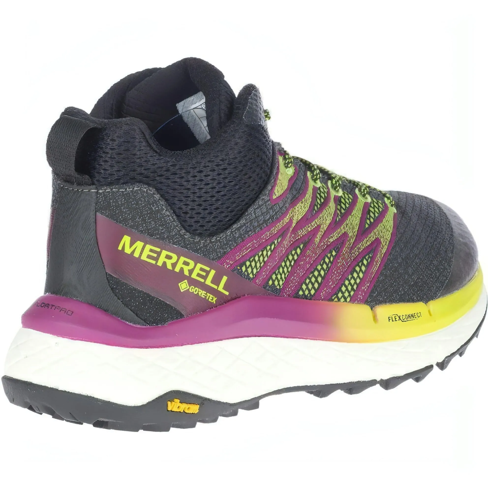 Merrell Rubato Mid GORE-TEX Womens Trail Running Shoes - Black