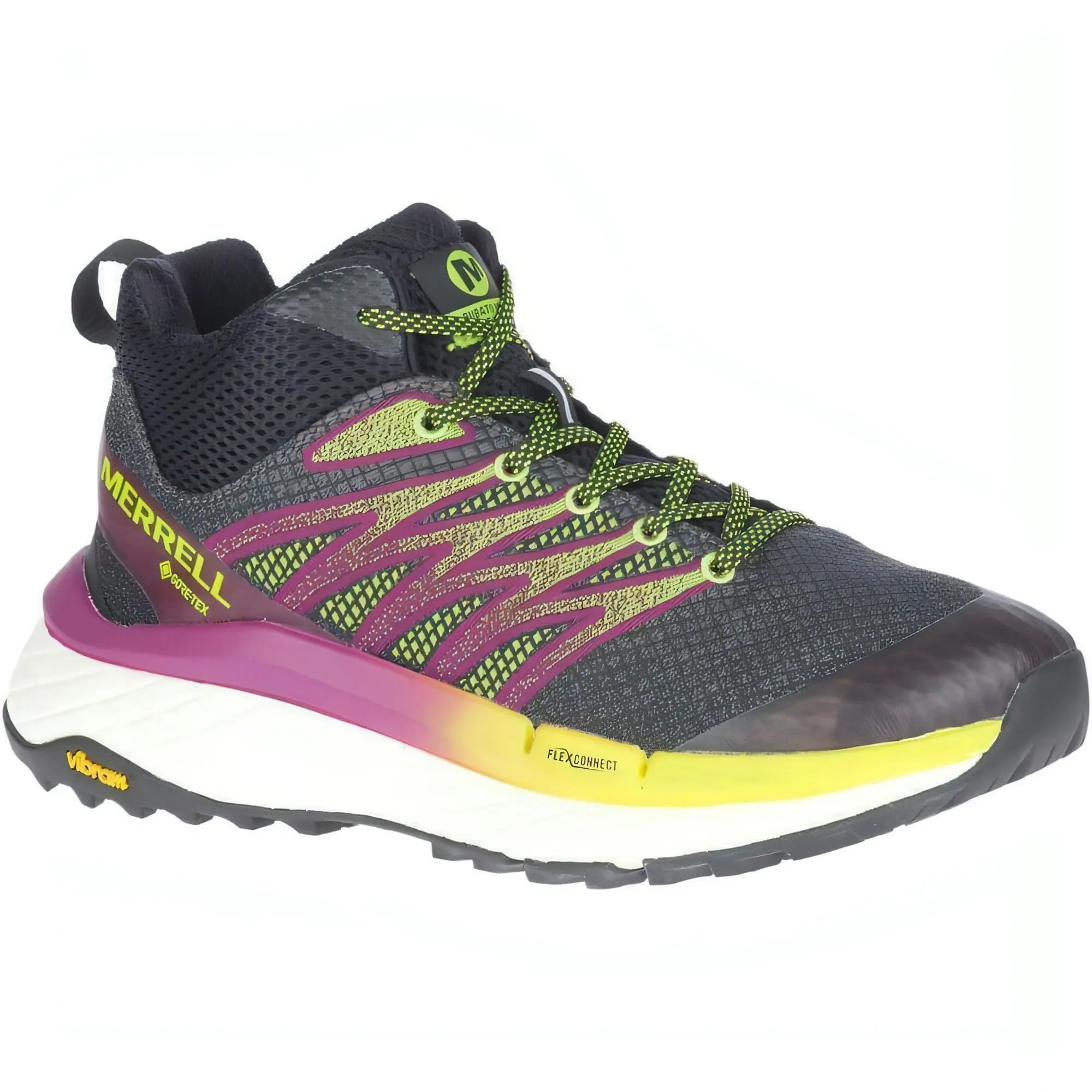 Merrell Rubato Mid GORE-TEX Womens Trail Running Shoes - Black