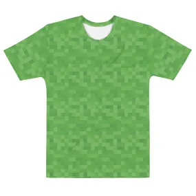 Minecraft Blocks Unisex Short Sleeve T-Shirt