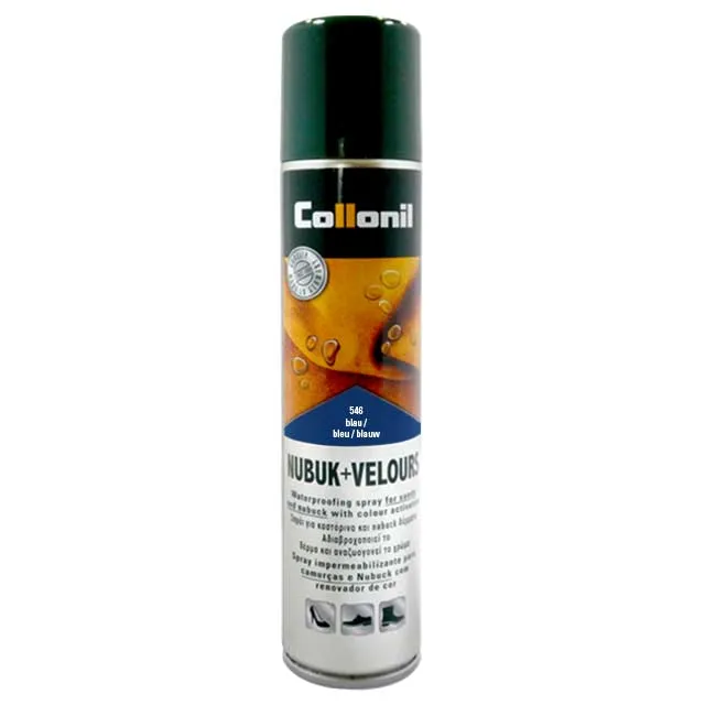 Nubuck & Velour Spray Navy Blue 200ml