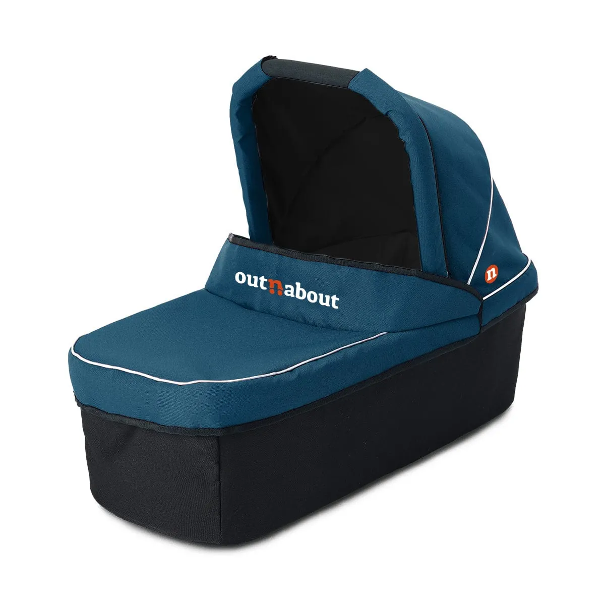 Out n About Nipper V5 Double Pushchair Starter Bundle - Highland Blue