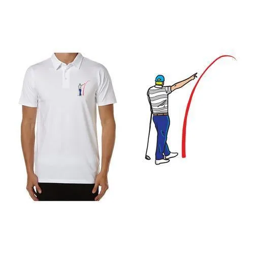 Performance Golf Polo G.O.A.T Mad Slicer