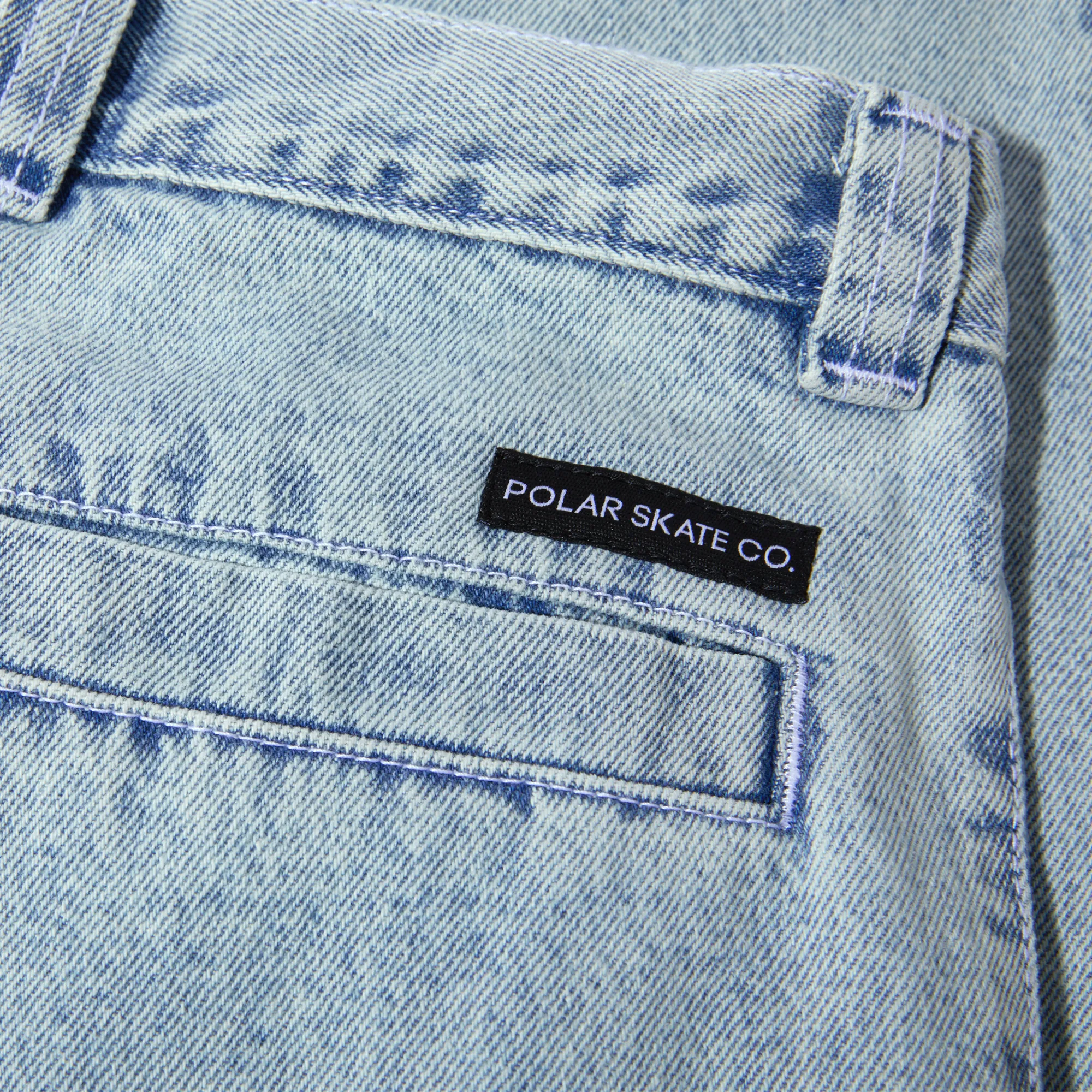 Polar Skate Co Grund Chinos Ice Blue