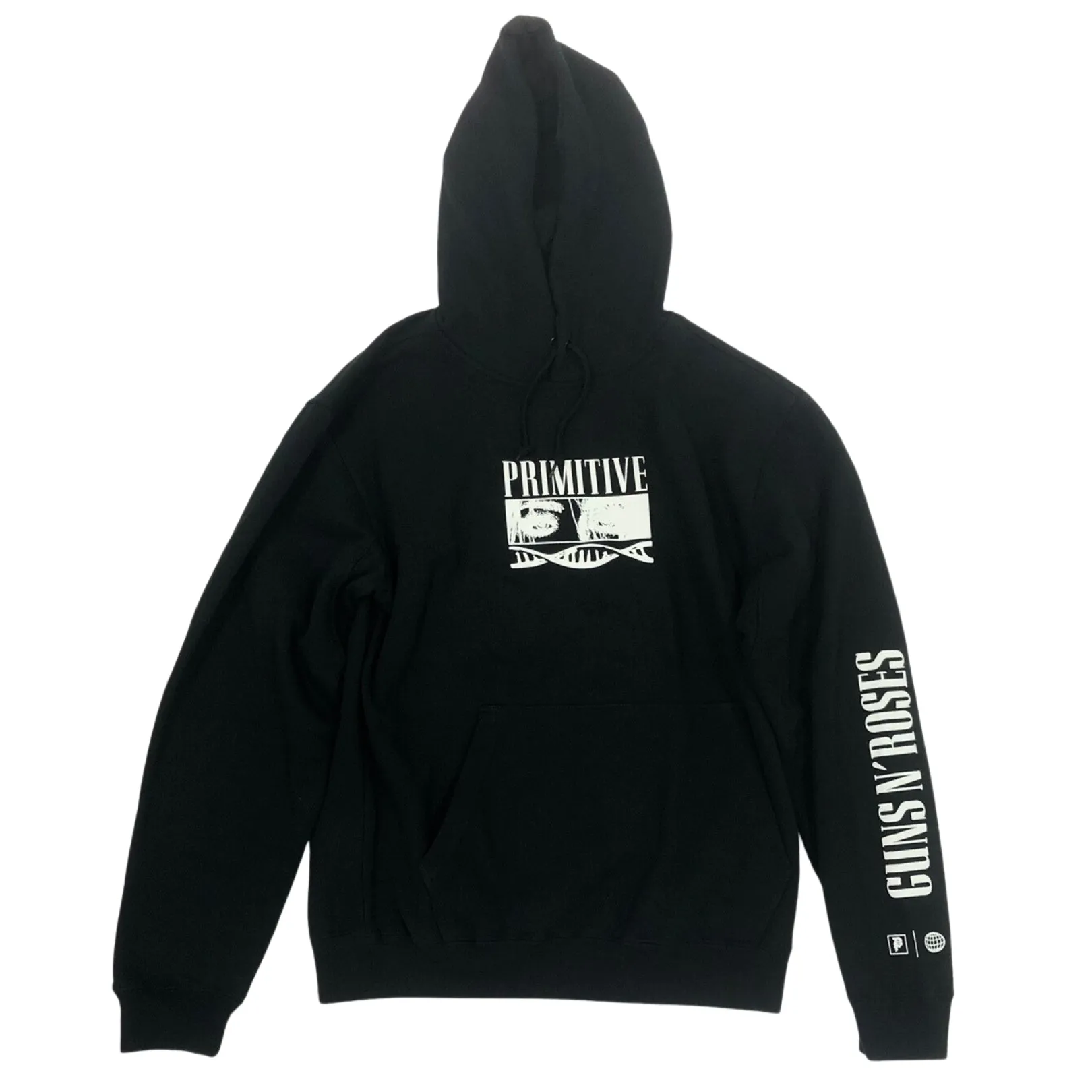 PRIMITIVE x Guns N' Roses Night Train Fleece Hoodie