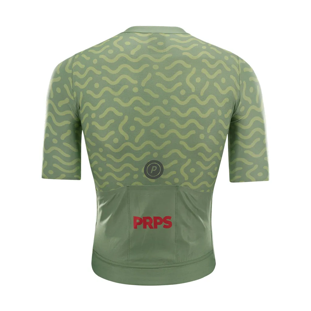 Pro Cycling Jersey v3  (Quartz Green)