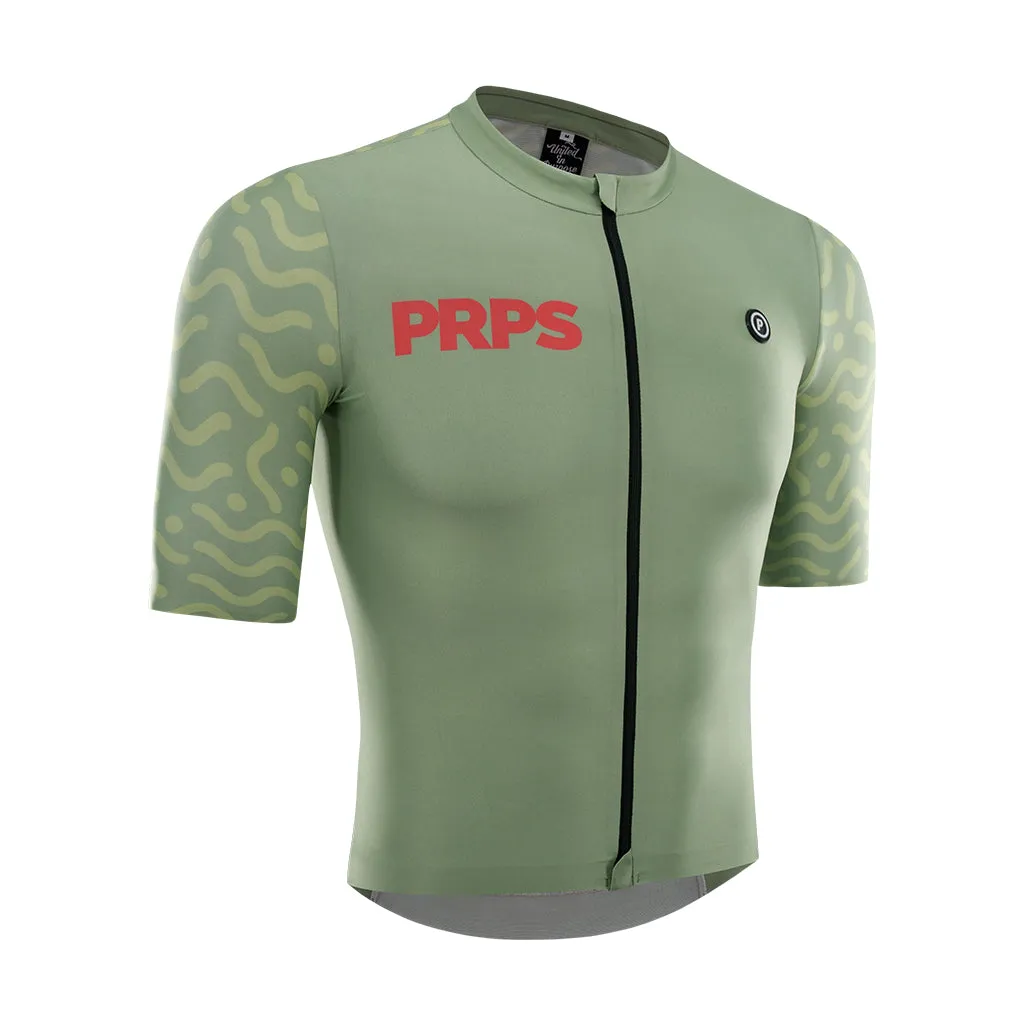 Pro Cycling Jersey v3  (Quartz Green)