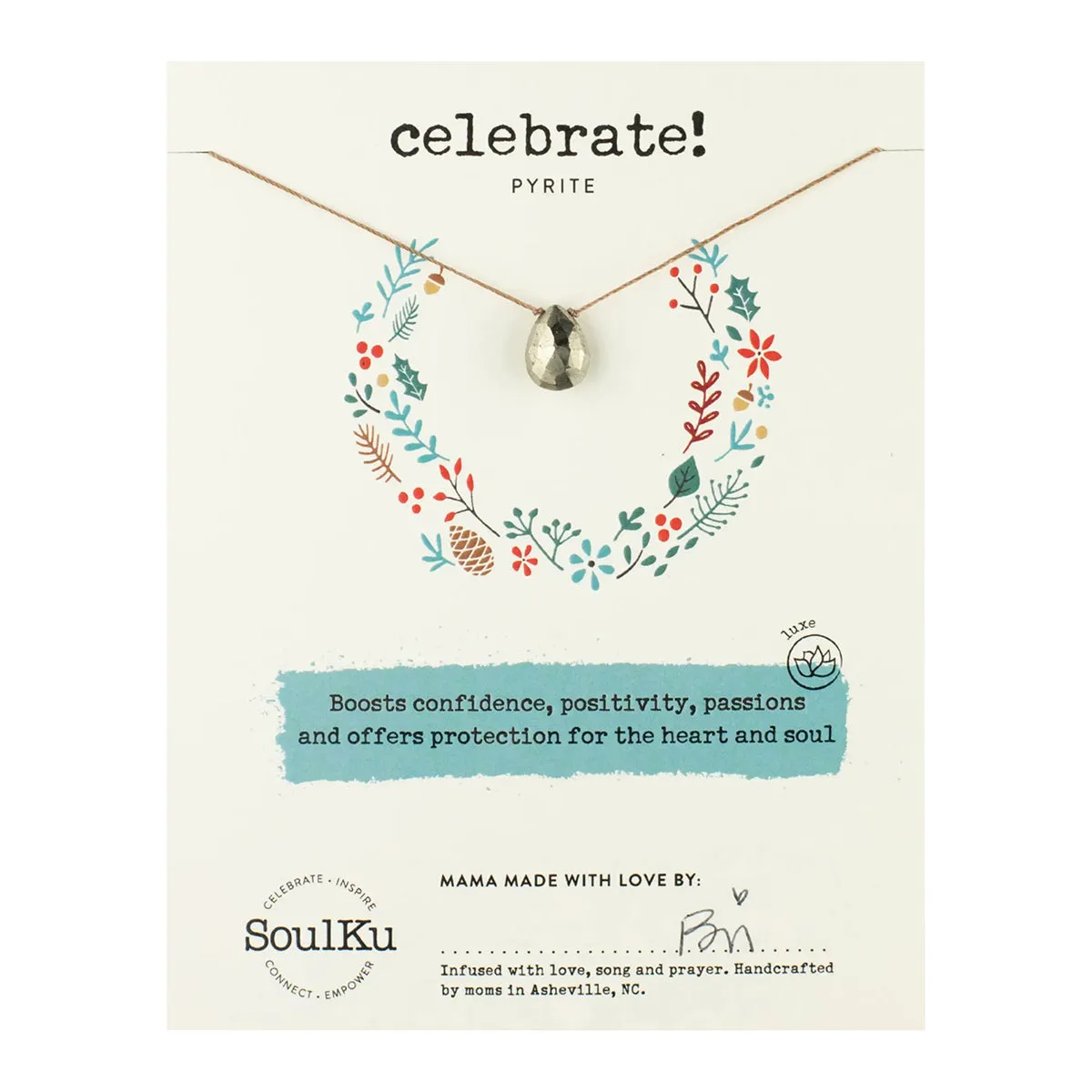 Pyrite Celebrate! Necklace