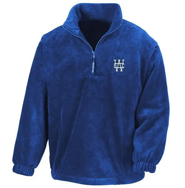 Result Quarter Zip Fleece | Unisex - Leavers Gear NZ 2024