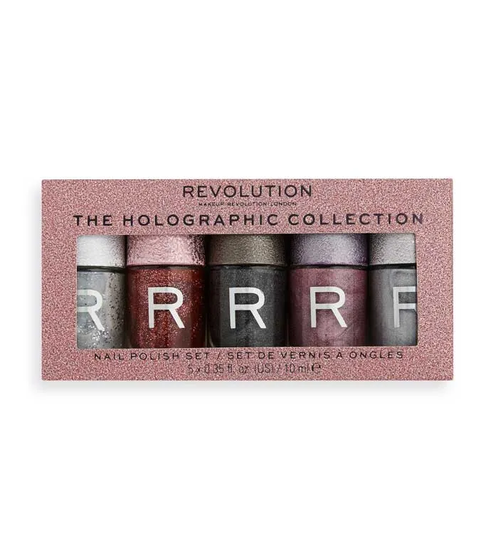 Revolution - Set de esmaltes de uas The Holographic Collection