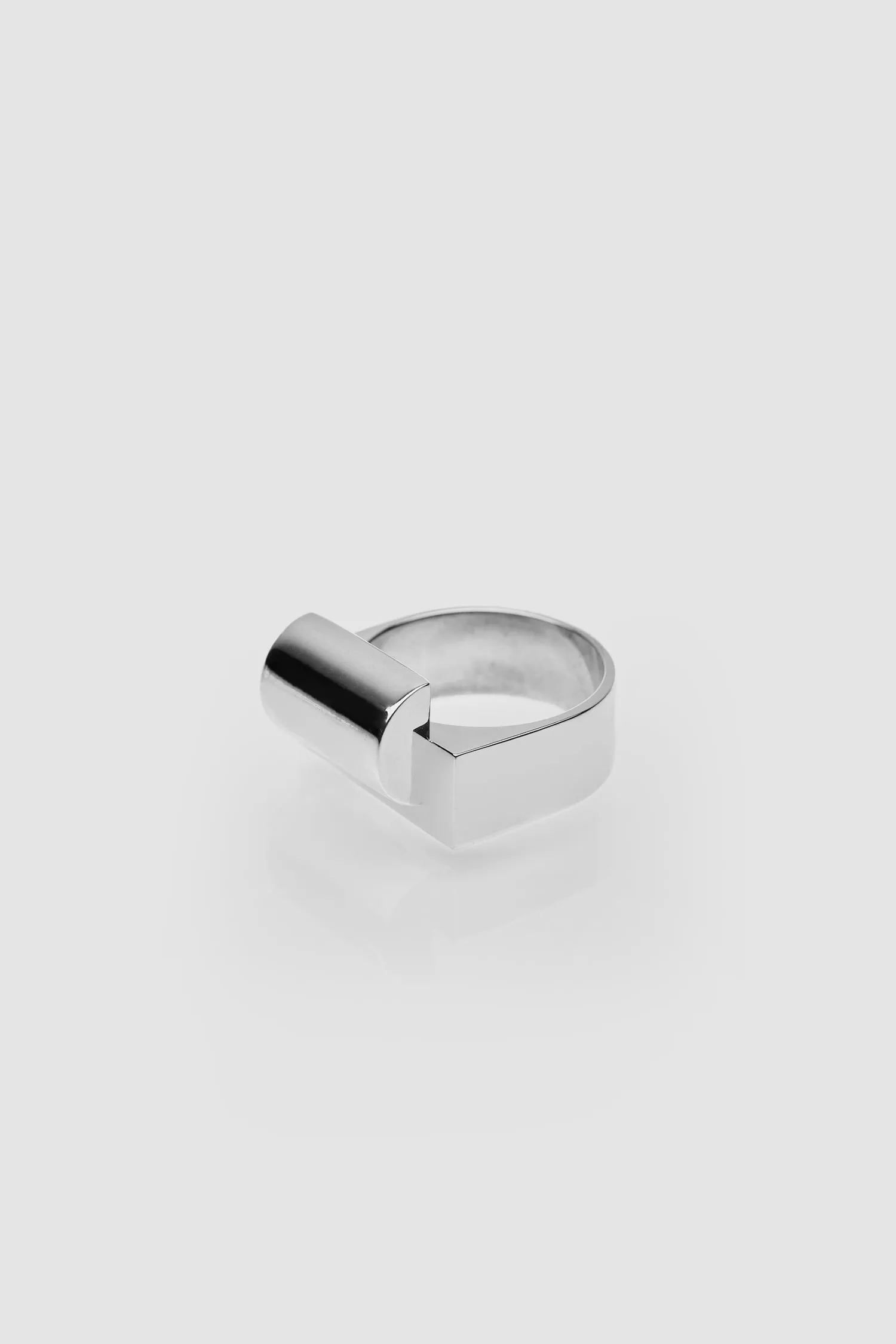 Rietveld Ring - Silver