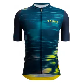 Santini TDF LM Jaune Espirit Jersey - Print