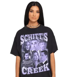 schett’s creek Tee - Black