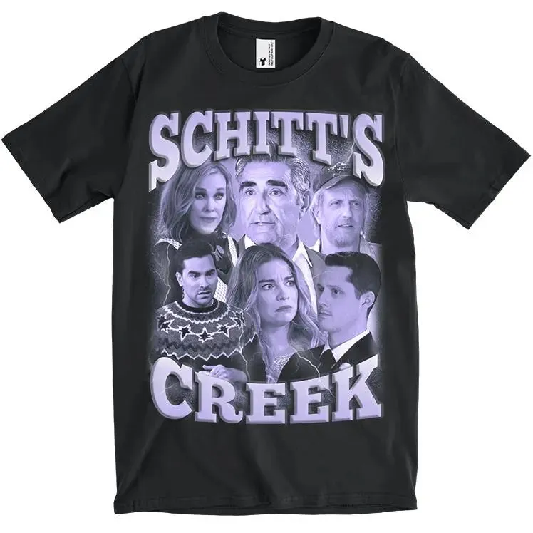 schett’s creek Tee - Black