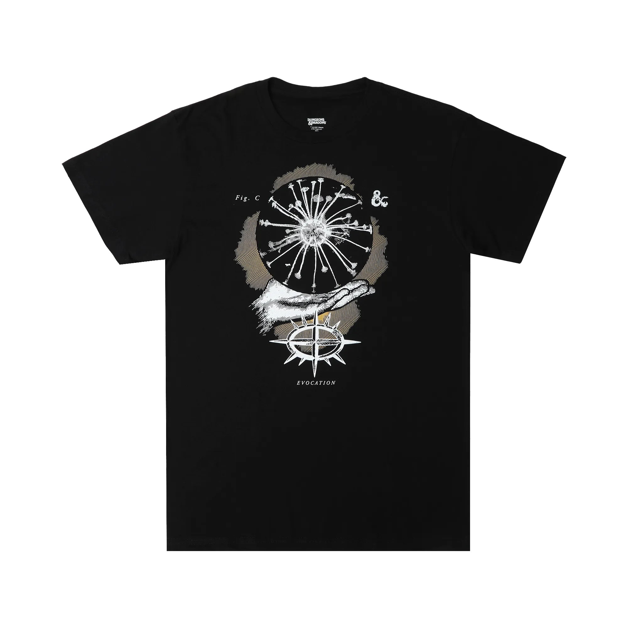 Schools of Magic Evocation Tee